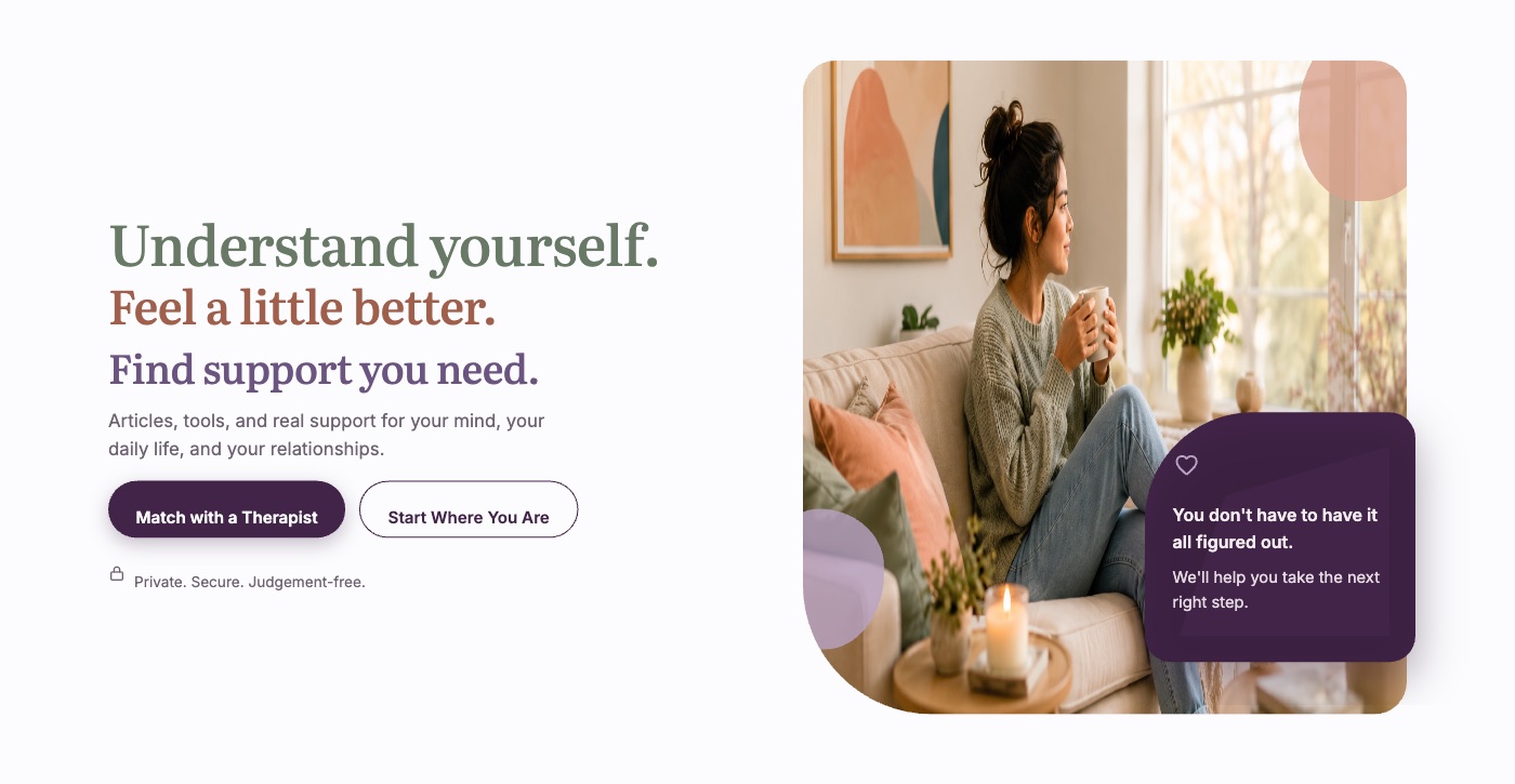 Kindred's homepage